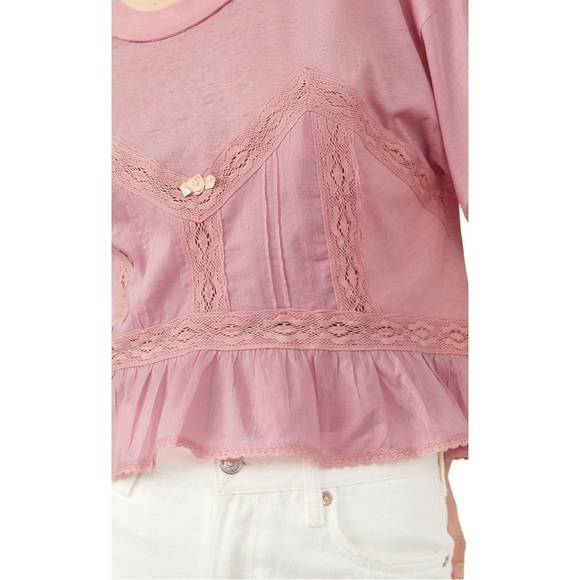Free People Fall in Love Tee. - Picture 2 of 5